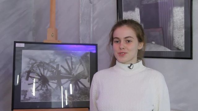 Выставка графических работ Дениса Чернова - "Символы времени в вечности". смотреть онлайн