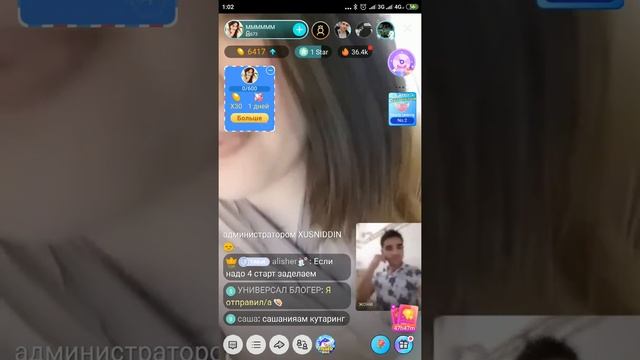 Биго лайвда узбек жалаби узбек болага тилини чикартирди смотреть онлайн