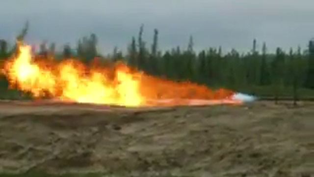 Газовая горелка (факел)-1 смотреть онлайн