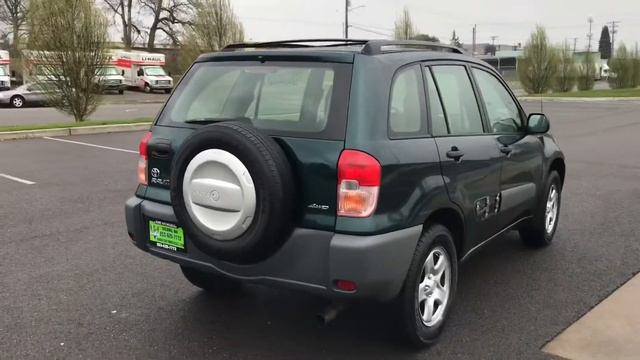 2001 Toyota RAV 4 For Sale смотреть онлайн