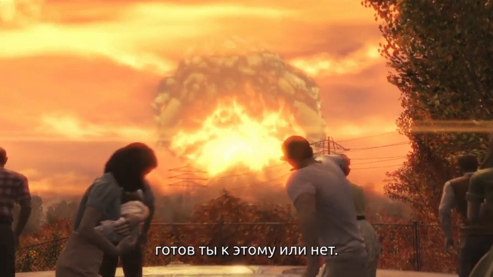 Fallout 4 - Официальный видеоролик к выходу игры смотреть онлайн