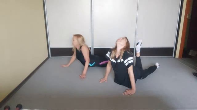 Тренировка с V.Viktoria