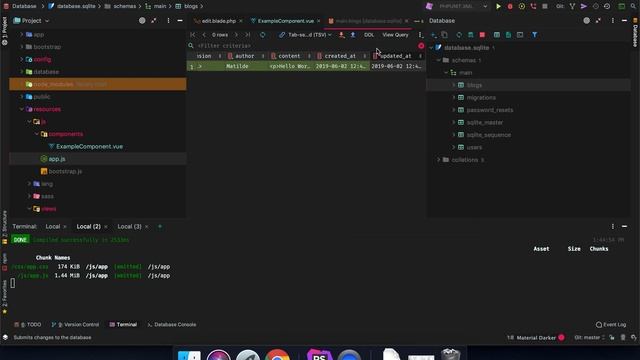 #Laravel how to make a blog part 21| Filters in #VueJS смотреть онлайн