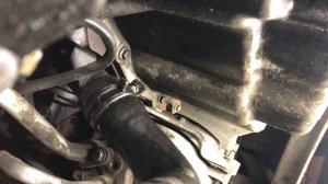 Рено Сценик 2 замена АНТИФРИЗА 1.5 dci. Scenic 2 antifreeze replacement. Megane 2 antifreeze change