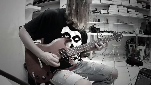 ✴АГА! Мой Характер Король и Шут на гитаре смотреть онлайн