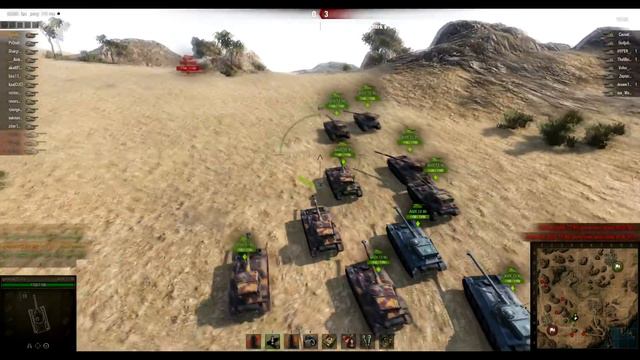 Сюрприз для зеленого альянса (Третья кампания World of Tanks) смотреть онлайн