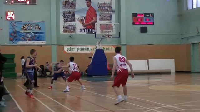 Орбита 2002 - Мытищи 56:68 (2-я четверть) смотреть онлайн