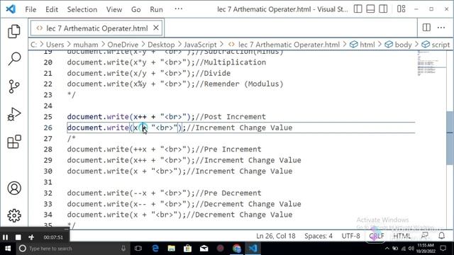 @zaimatliWEB DEVELOPING IN URDU|Learn Arthematic Operaters in JavaScript|LECTURE 64 |By TechMatli смотреть онлайн