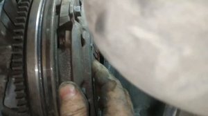 замена выжимного -  Hyundai Sonata