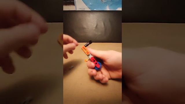 как собрать фингер самокат из лего смотреть онлайн