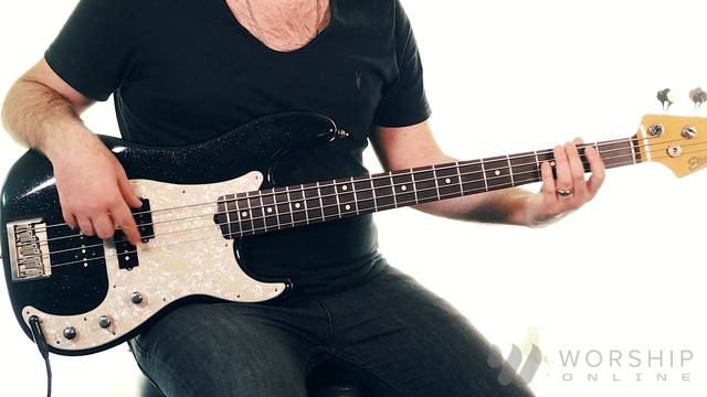 I Thank God - Maverick City Music and UPPERROOM - Bass Guitar Tutorial смотреть онлайн
