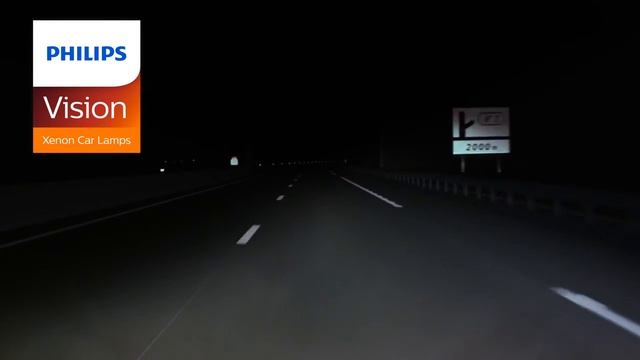 Видео обзор PHILIPS XENON VISION смотреть онлайн