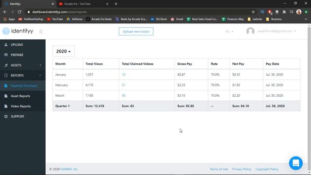 How to use Content ID to Monetize Your Beats Across Youtube (DO THIS NOW) смотреть онлайн