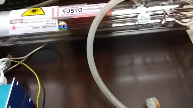 Лазерная трубка CO2 RECI T4 100-130 Вт смотреть онлайн