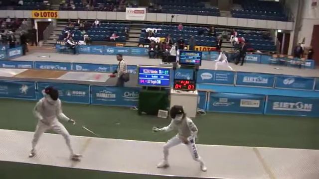 25022011 wf GP individual Gdansk 16 green LIU Yongshi CHN 9 vs VEZZALI Valentina ITA 15 sd No смотреть онлайн