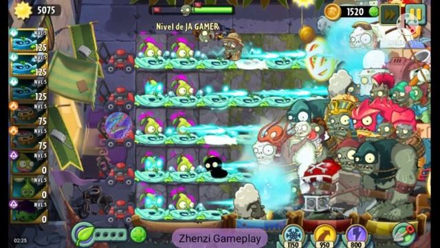 Canjea a estás plantas con un nivel modificado [Pvz 2] [Nivel modificado] [Combo Plants] смотреть онлайн
