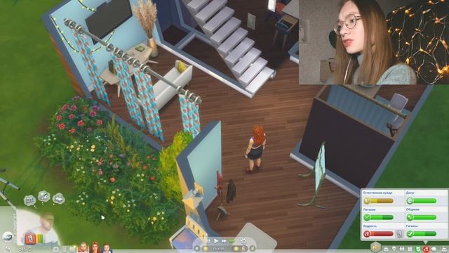 (Не)удачное знакомство с сестрой жены | The Sims 4 