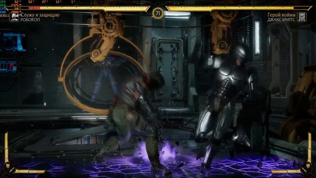 TEST MK 11 Intel Pentium CPU G640 @2.80GHz + GTX 1060 6 GB - MINIMUM, LOW, MEDIUM, HARD, VERY HARD смотреть онлайн