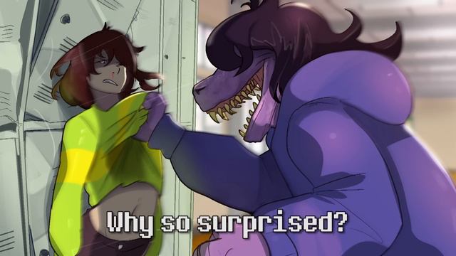 Deltarune The (not) Musical - Susie