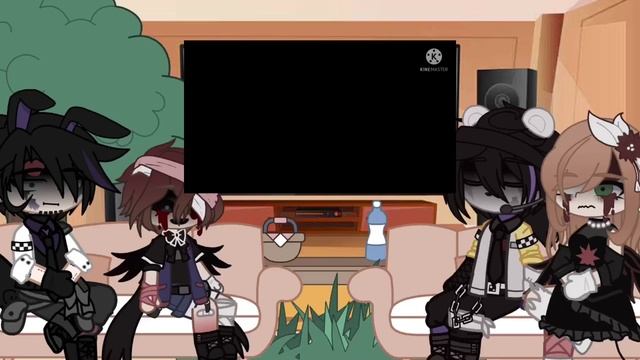 Aftons react to Elizabeth ||Warning||Blood,Gore,Flashing lights (maybe no other parts)Itsuki_.Anime смотреть онлайн
