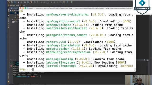 Laravel Módulo 1 - Aula 1 - Instalando o Laravel смотреть онлайн