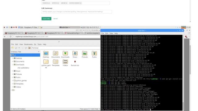 Raspberry Pi: Problems with sudo apt-get update смотреть онлайн