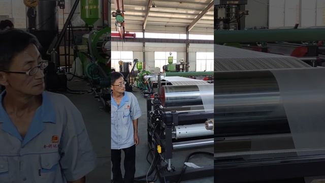 Экструдер для вспенивания полиэтилена, Экструзионная машина для производства вспененного полиэтилен смотреть онлайн