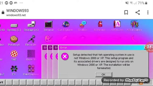Windows 93 #2 Hpw To Escape Windows93 Crazy Error смотреть онлайн