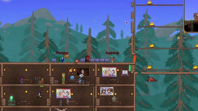 Герой Terraria I годные игры смотреть онлайн