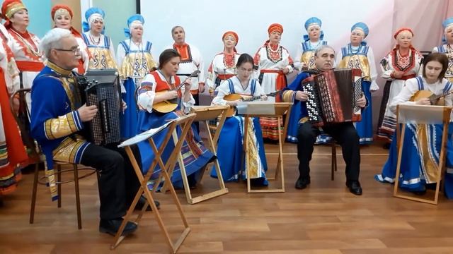 "По диким степям Забайкалья" хор "Здравица" г. Ангарск ДК Нефтехимик, руководитель Крупеня В.П. смотреть онлайн