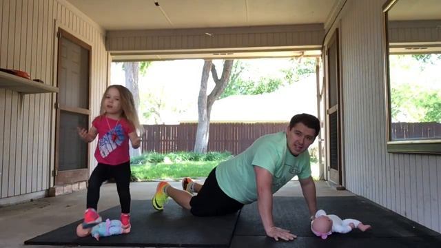 Baby HIIT Workout w/new Little Baby Coach Martinez смотреть онлайн