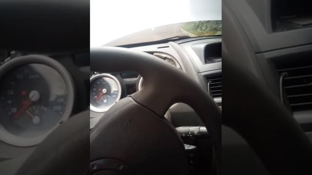 Рено Меган 2, заглох на трассе. нашел проблему) смотреть онлайн