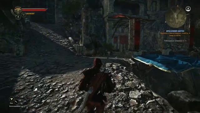 The Witcher 2, путь Иорвета. Игра в кости: Верген смотреть онлайн