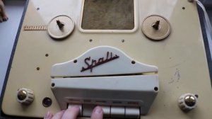 Катушечный Магнитофон Spalis 1960г. продажа