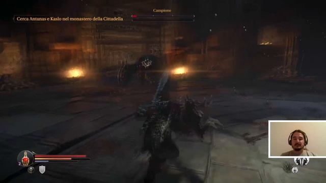 Lords of the fallen - Soluzione - Boss Campione, arma speciale e relativa arena смотреть онлайн