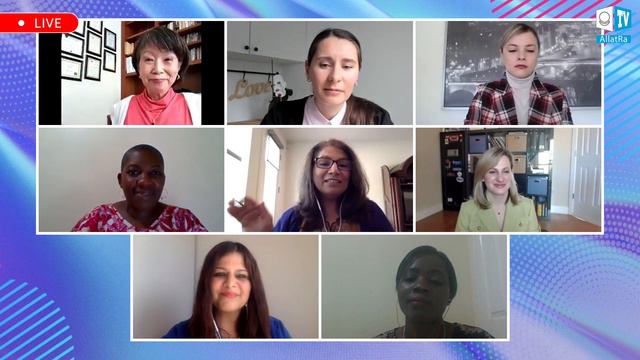 Women of Impact / AllatRA TV/ Creative society смотреть онлайн