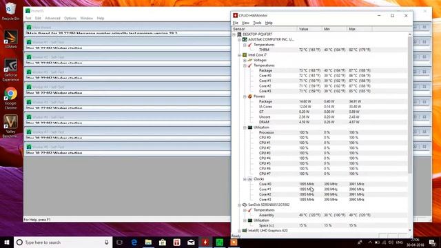Asus Zenbook ux430 un Laptop Temperature | Idle/Load смотреть онлайн