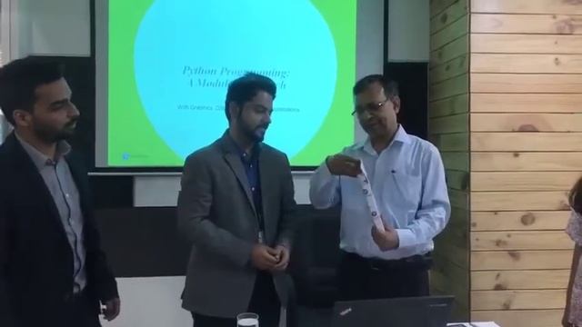 Book Launch Python Programming смотреть онлайн