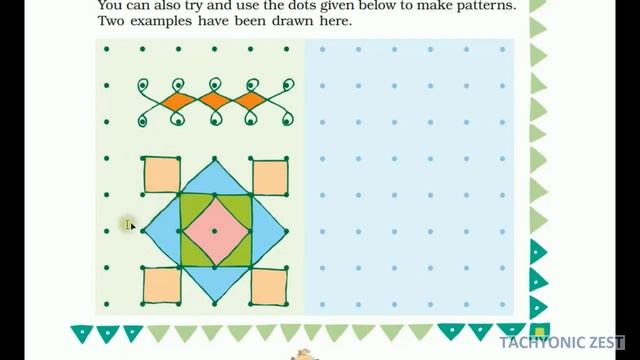 Maths Magic Class 3 | Chapter 1 - Part 1 | Where to Look From, Meenakshi's Rangoli in Hindi смотреть онлайн