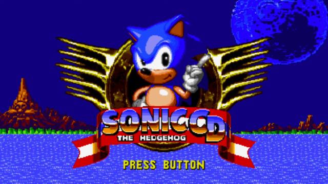 Sonic CD (the music) смотреть онлайн