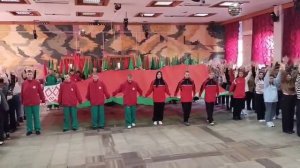 Патриотический флешмоб «Мы вместе»