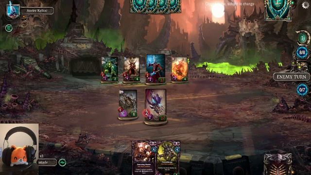 Warhammer 40k Warpforge Alpha | Tyranid Draft смотреть онлайн