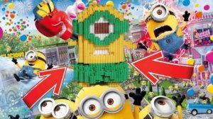 3Д Конструктор, Миньон из мини блоков.ОБЗОРЫШ.всем 🚨 смотреть. Крутые ролики детям!