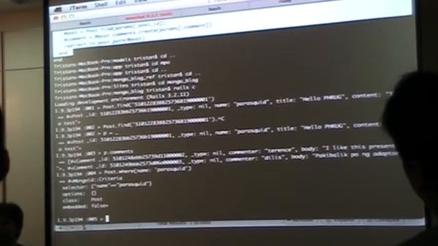 MongoDB on Rails - Tristan Gomez смотреть онлайн