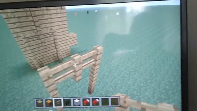 Крест в майнкрафт смотреть онлайн