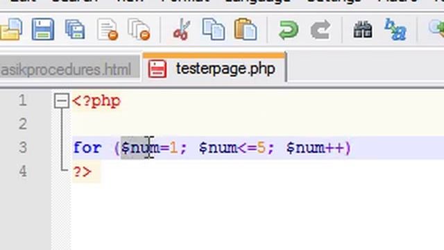 PHP Tutorial - 9 - For Loop смотреть онлайн