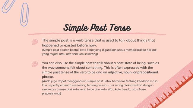 Jumble Word Simple Past Tense смотреть онлайн