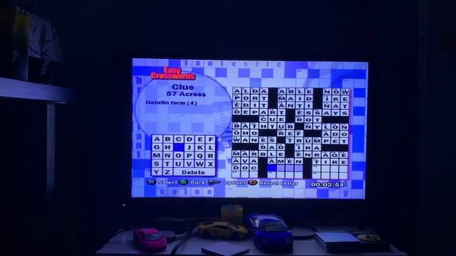 Puzzle challenge crosswords and more ps2 playthrough part 1 смотреть онлайн