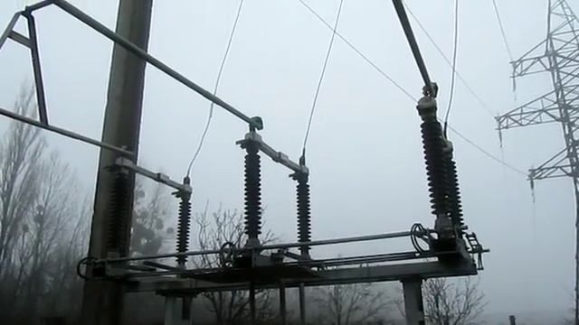Обзор подстанции 110/10кВ 110/10 kV substation overview смотреть онлайн