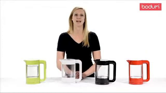 BODUM BISTRO electric water kettle double walled 11445 смотреть онлайн